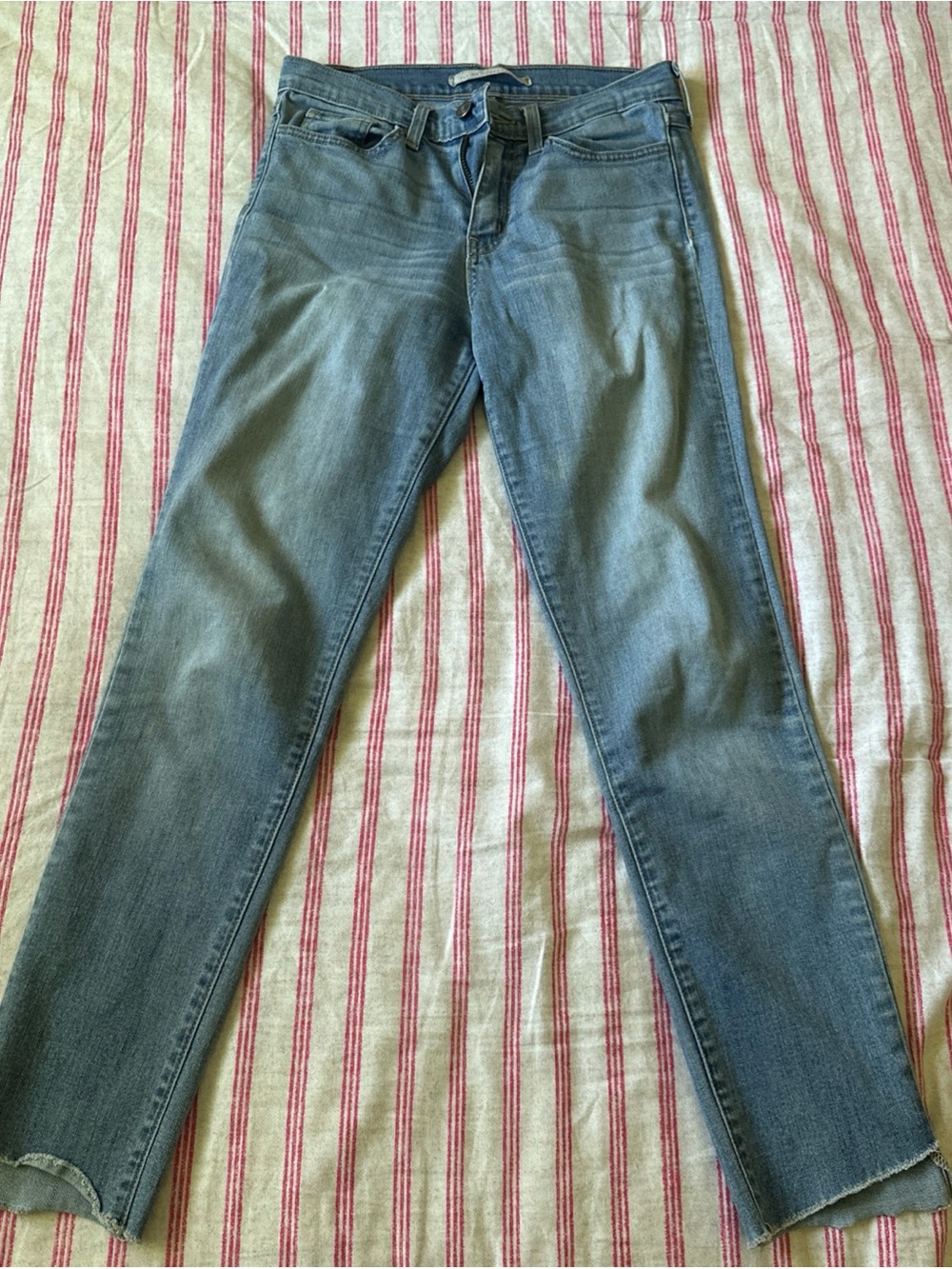 Flying Monkey women’s  Light Blue Denim Jeans 26